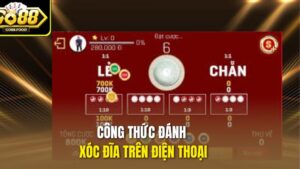 Công Thức Đánh Xóc Đĩa Trên Điện Thoại Cực Hay Tại Go88