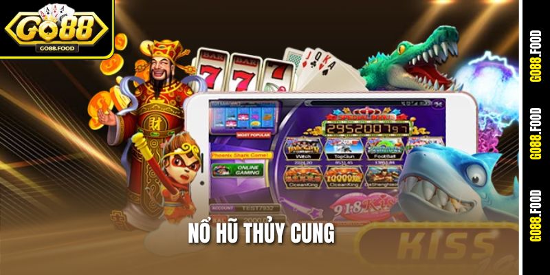 Nổ Hũ Thủy Cung Go88 - Săn Hũ Thần Tốc, Lướt Sóng Bứt Phá