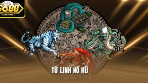 Tứ Linh Nổ Hũ Go88 - Cuộc Chơi Hoàng Gia, Lộc Về Đầy Tay